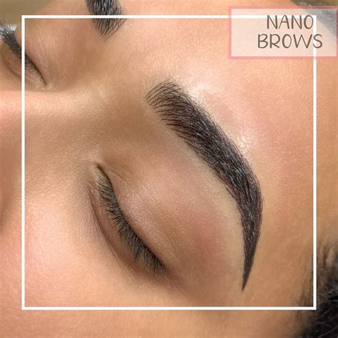 MD, DC, VA Beauty Studio on Instagram: “Nano Brows The newest, everyone ...