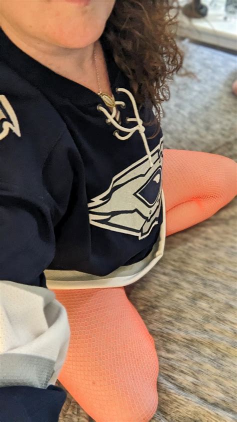 Alexxa Fire TML : r/chicksinhockeyjerseys