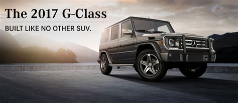 2017 Mercedes-Benz G-Class | Mercedes-Benz Sales in Tiverton, RI