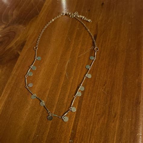 evry jewels gold necklace ! - Depop
