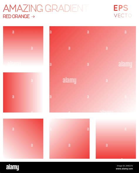 Abstract gradient orange white Stock Vector Images - Alamy