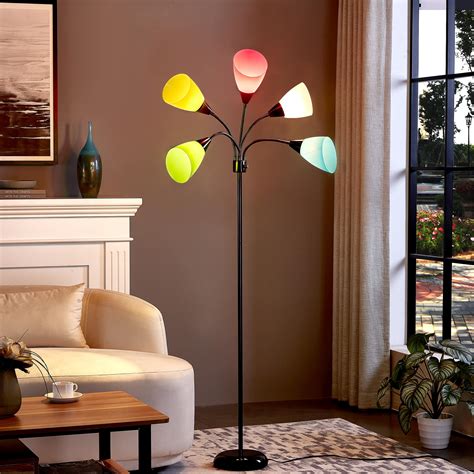 Colorful Standing Lamps Get A Design Floor Lamp From Nordic New