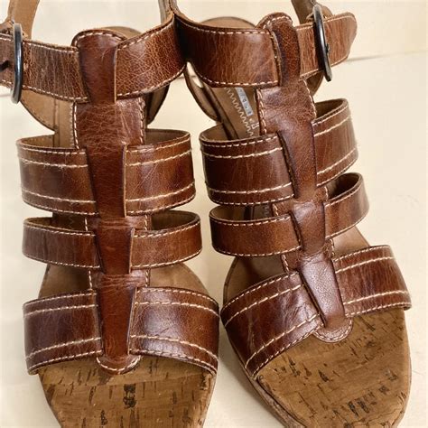 Women's Brown and Tan Sandals | Depop