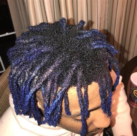 Blue Hair Juice Wrld at Robert Thaler blog