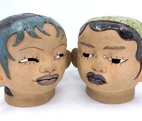 Sydnie Jimenez's Hanging Ceramic Sculptures Have fun Particular person ...