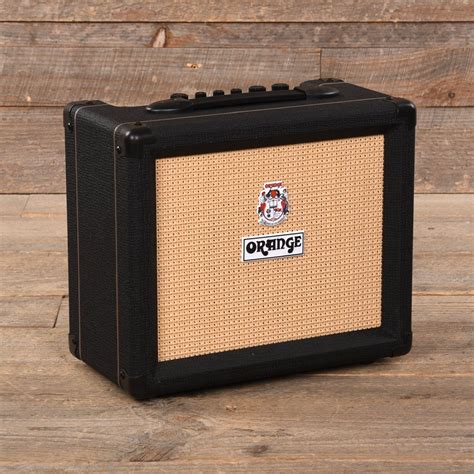 Orange Crush 20 1x8 Guitar Combo Amp Black - Chicago Music Exchange