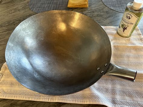 How To Cure A Wok In The Oven at Bambi Foust blog