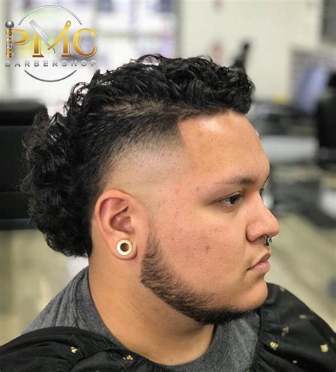 15 Taper Fade Mullet Looks for a Sharp and Edgy Vibe - Diary Of Styles