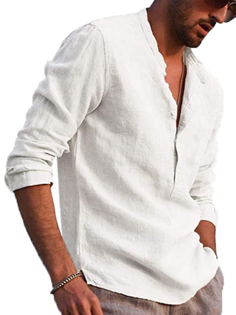 Best Linen Shirts For Men at Skye Kingsley blog