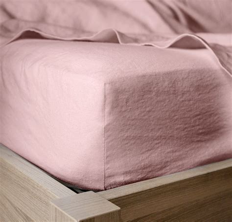 Best Heavyweight Linen Fitted Sheets | by Rough Linen