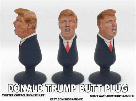 A Donald Trump Butt Plug — And 9 More Trump-Themed Merchandise Items As ...