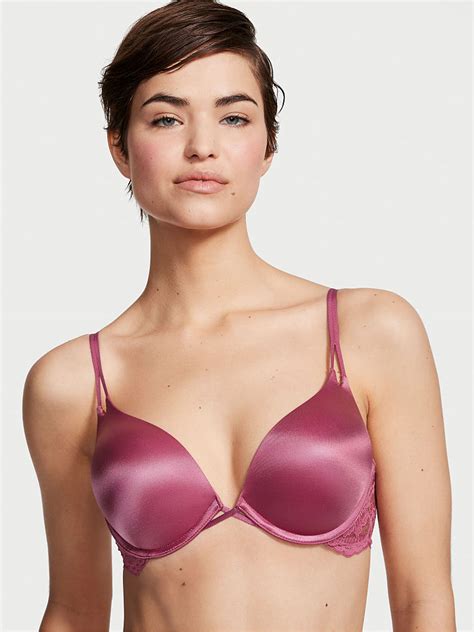 Pink Romance Add 2 Cups Bombshell Push Up Bra | Victoria's Secret UK