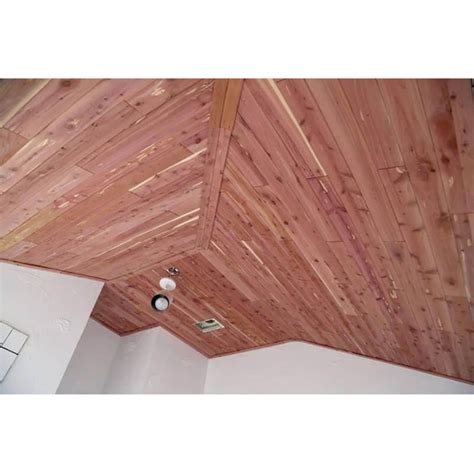 Red Cedar Ceiling Planks | Shelly Lighting
