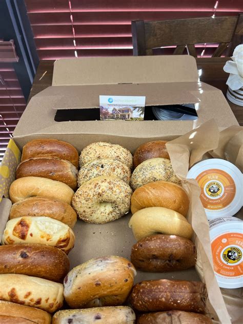 Huge shoutout to Daniel Tekunoff for the Tuesday Bagels!! 😎 | Joe Brown ...