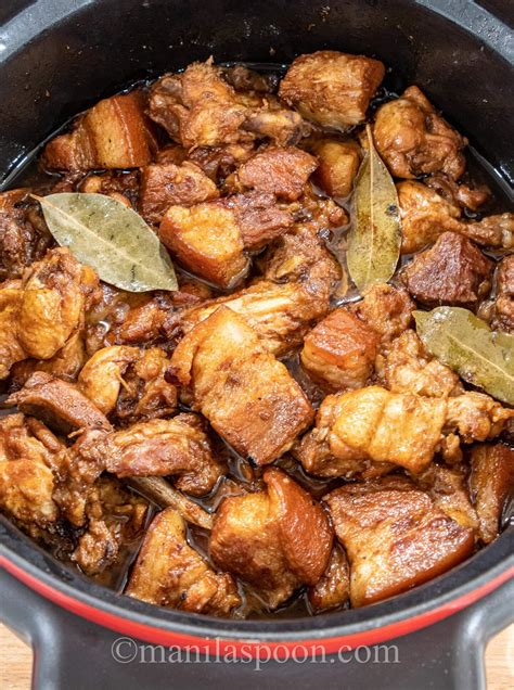 Pinoy Pork Adobo