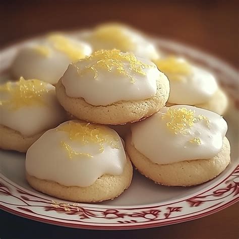 The Zesty Italian Lemon Ricotta Cookies Recipe You'll Adore - Pro of ...