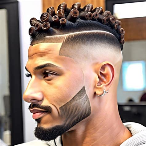 15 Creative Perm with Fade Hairstyles to Inspire Your Next Look – Burst ...