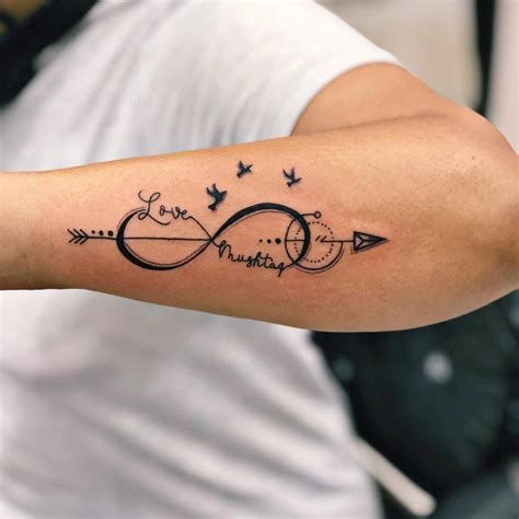 33 Amazing Infinity Tattoos For 2024! | Infinity tattoos, Infinity ...