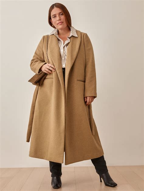 29 Stylish Long Wool Coats for Women | Who What Wear