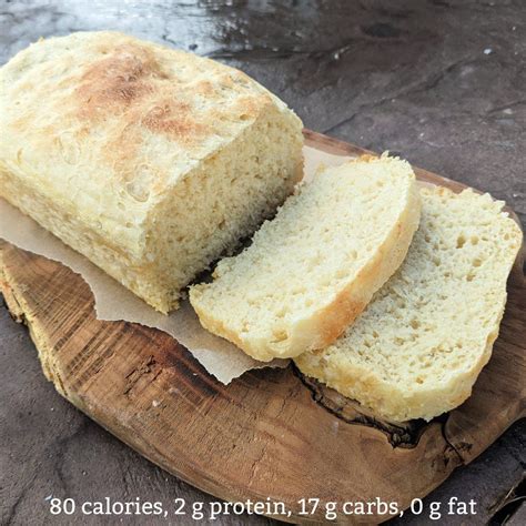 Low calorie homemade bread recipe – Artofit