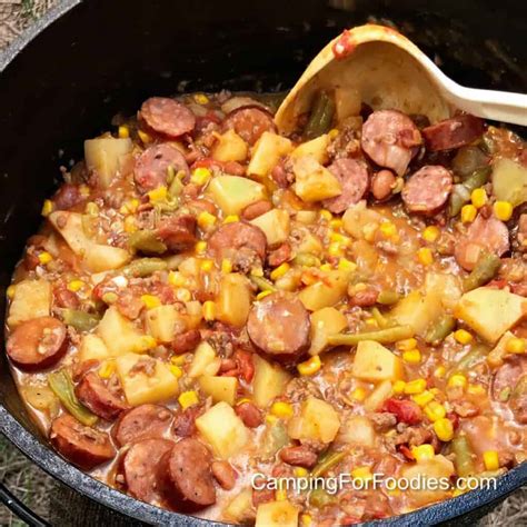 Best Camping Dutch Oven Recipes at Alicia Montes blog