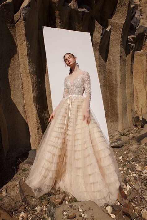 Amy wedding dress by Eva Lendel. Shop online & schedule a fitting at Ana Koi Bridal