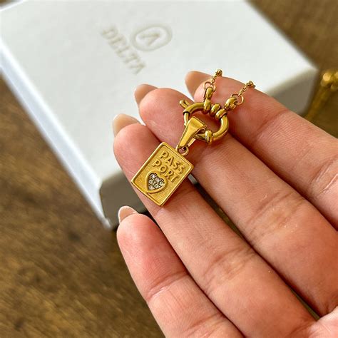 Passport - Delta Charms