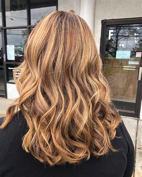 Caramel Blonde Hair Color