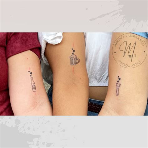 Three friends tattoo ideas photos