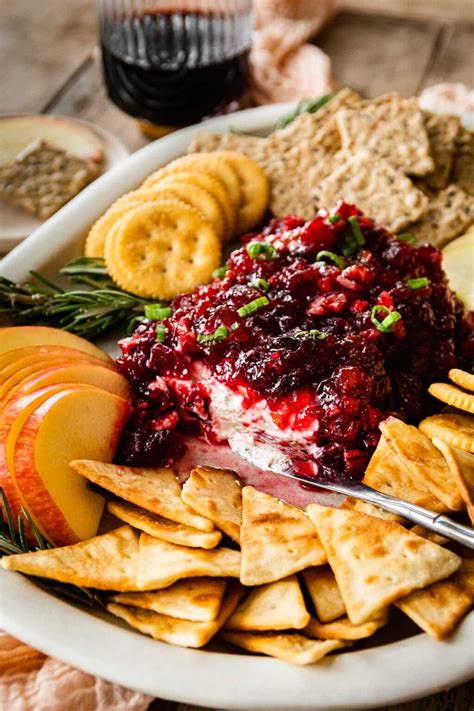 Easy Cranberry Dip Recipe - Dinner, then Dessert