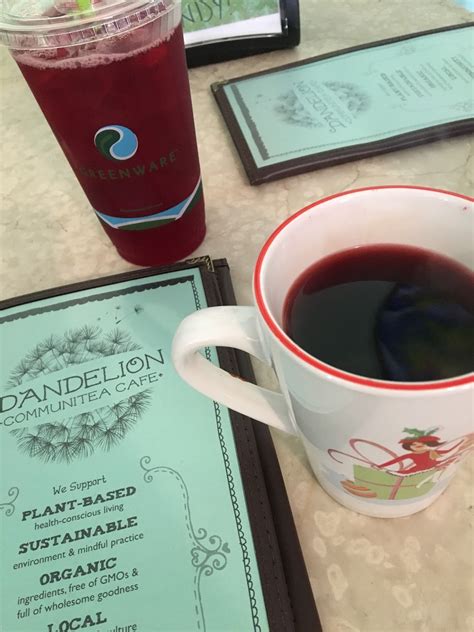 The Gluten & Dairy-Free Review Blog: Dandelion Communitea Cafe Review