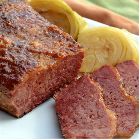 Baked Corned Beef and Cabbage Recipe
