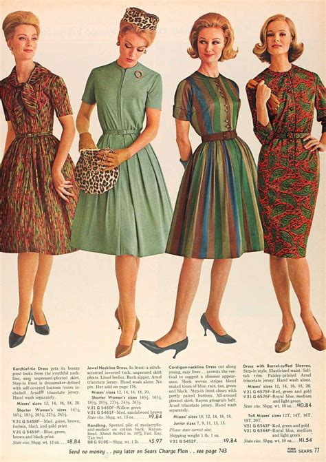 60s Style Dresses For Women