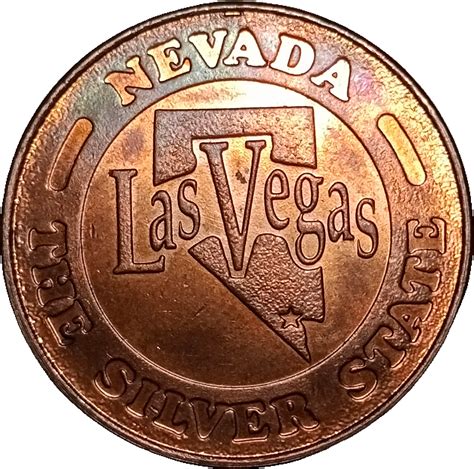 Token - Hoover Dam (Las Vegas, Nevada) - United States – Numista