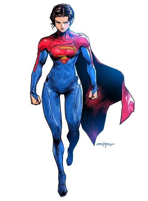 supergirl (dc comics and 3 more) drawn by santa_fung | Danbooru