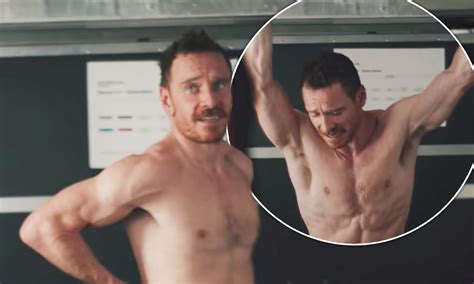 Michael Fassbender Shirtless