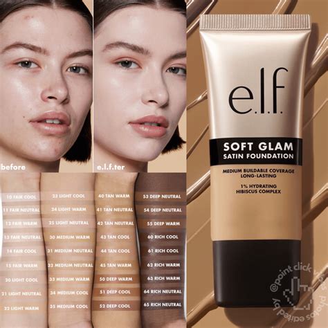 Elf Color Foundation