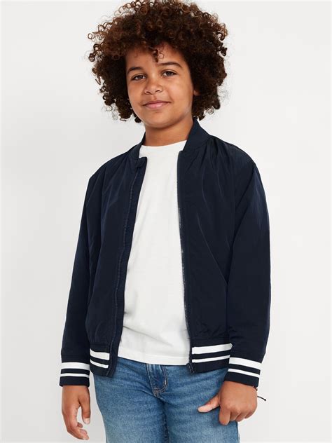 Zip-Front Bomber Jacket for Boys | Old Navy