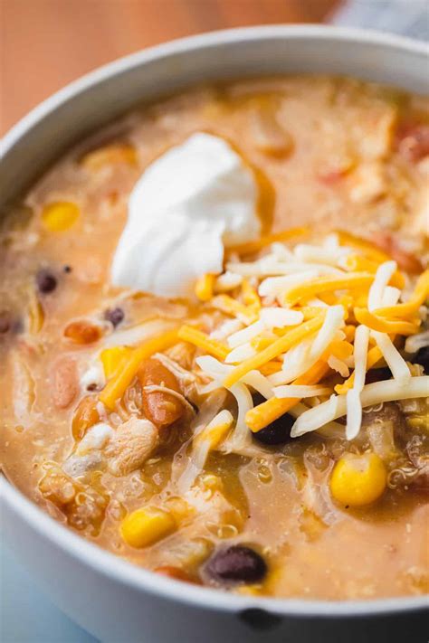 Creamy Chicken Taco Soup - The Dashley's Kitchen - Video Recipe