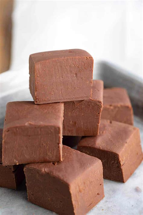 Simple Chocolate Fudge Recipe at Terri Kent blog