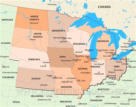 The Midwest: Defining America's Heartland