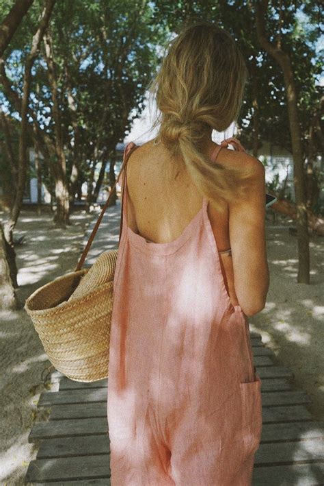 The Linen Overall // Gigi | Fresh outfits, Style, Linen overalls