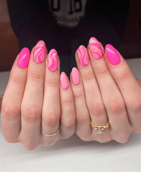 Pink Nail Designs 2022 Summer
