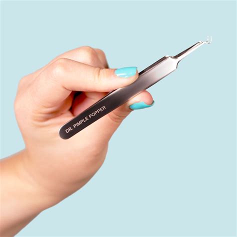 Blackhead Tweezer – SLMD Skincare by Sandra Lee, M.D. - Dr. Pimple Popper