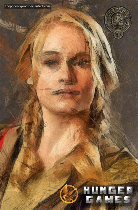 The Hunger Games - District 01 - Glimmer by thephoenixprod on DeviantArt