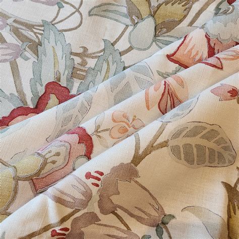 Lee Jofa, Davenport Print Fabric - Florence and Joy