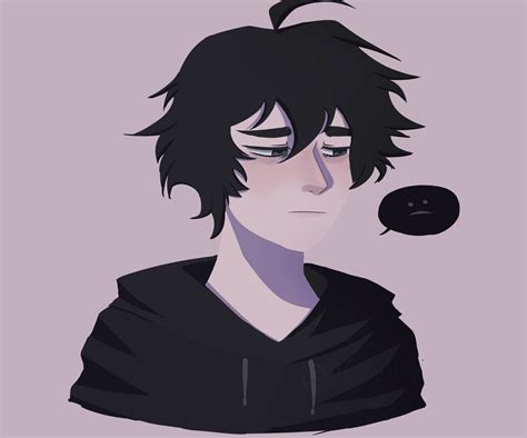 Download Emo Boy With Hoodie PFP Wallpaper, 56% OFF