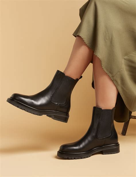 Leather Chelsea Ankle Boots | Jones Bootmaker | M&S