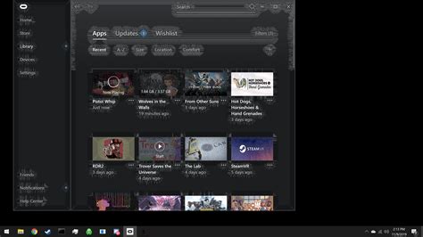 Has anyone ever seen these weird visual artifacts with the Oculus Store ...