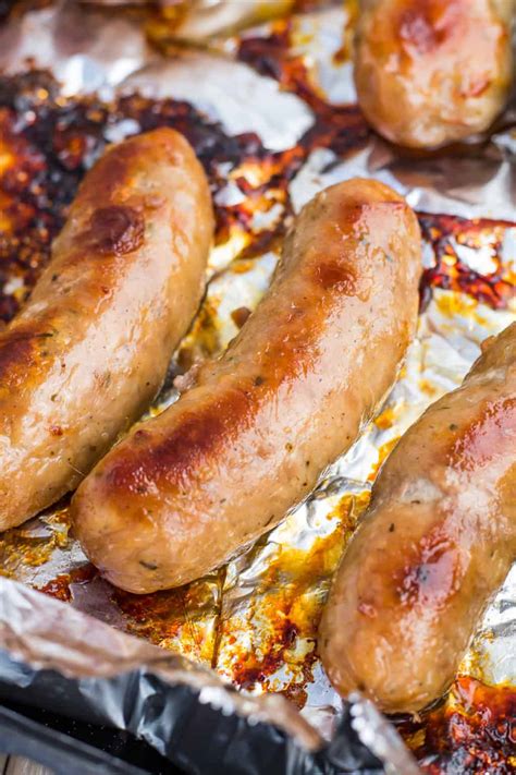 How to Cook Sausage Links in the Oven - Gallaxy Gastronomy